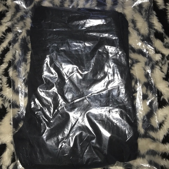 Ann Taylor Petite 0P Black corduroy New - Picture 5 of 6